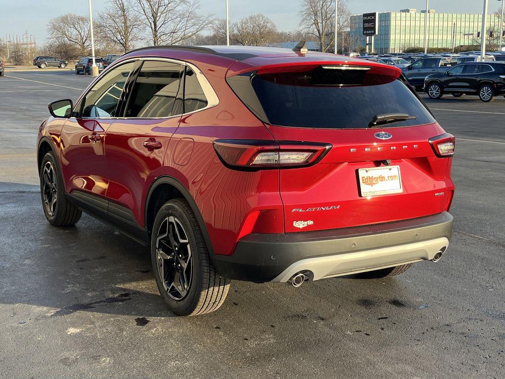new 2026 Ford Escape car, priced at $33,212