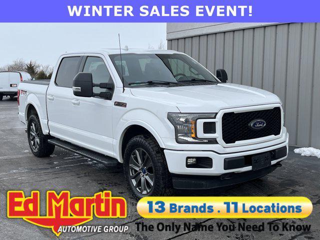 used 2018 Ford F-150 car, priced at $18,500