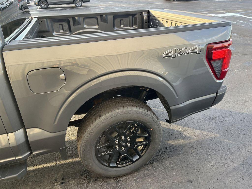 new 2025 Ford F-150 car, priced at $52,445