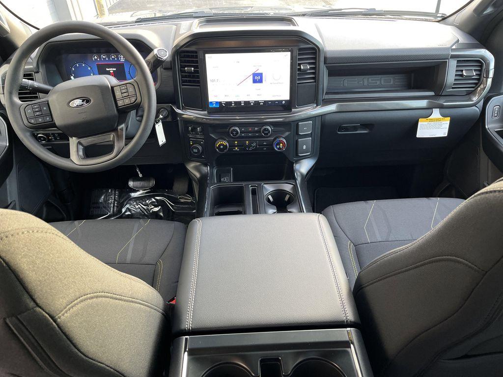 new 2025 Ford F-150 car, priced at $52,445
