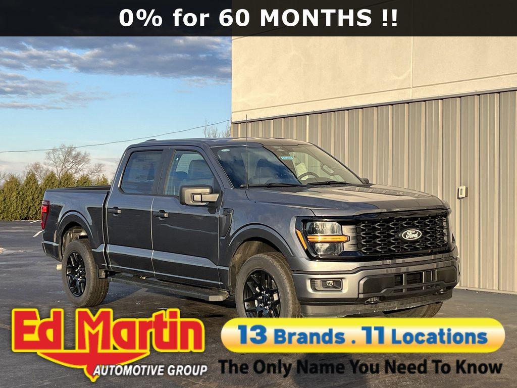 new 2025 Ford F-150 car, priced at $52,445