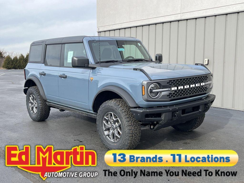 new 2025 Ford Bronco car, priced at $53,763