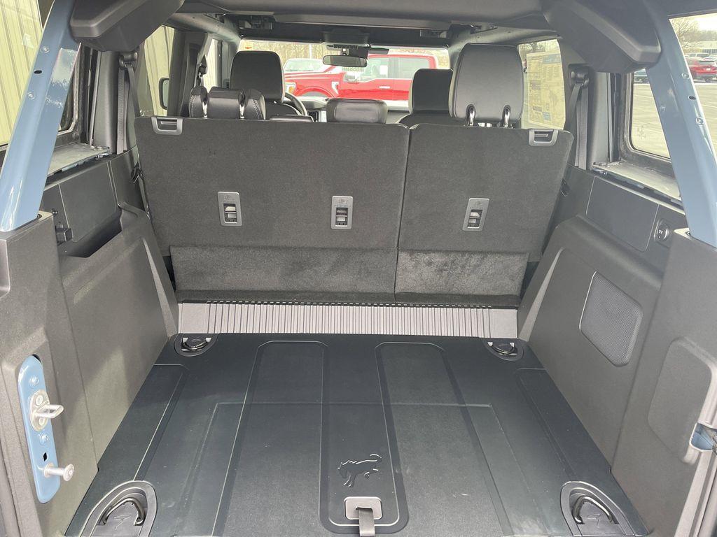 new 2025 Ford Bronco car, priced at $53,763