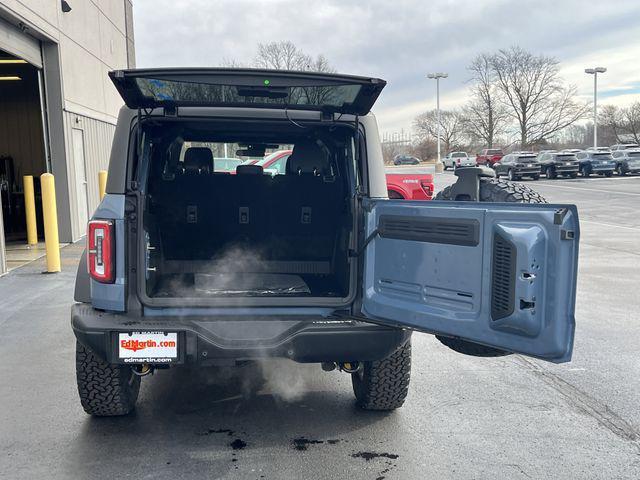 new 2025 Ford Bronco car, priced at $51,763