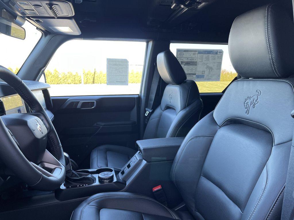 new 2025 Ford Bronco car, priced at $53,763