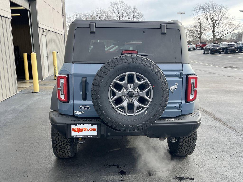 new 2025 Ford Bronco car, priced at $53,763