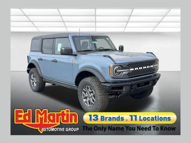 new 2025 Ford Bronco car, priced at $51,763