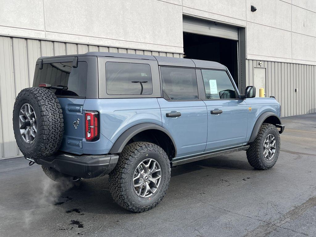 new 2025 Ford Bronco car, priced at $53,763