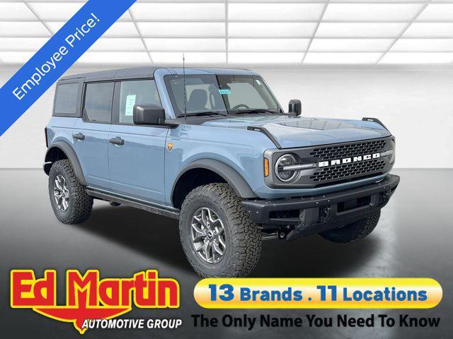 new 2025 Ford Bronco car, priced at $56,869
