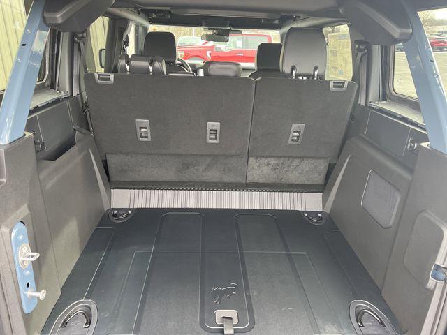 new 2025 Ford Bronco car, priced at $51,763