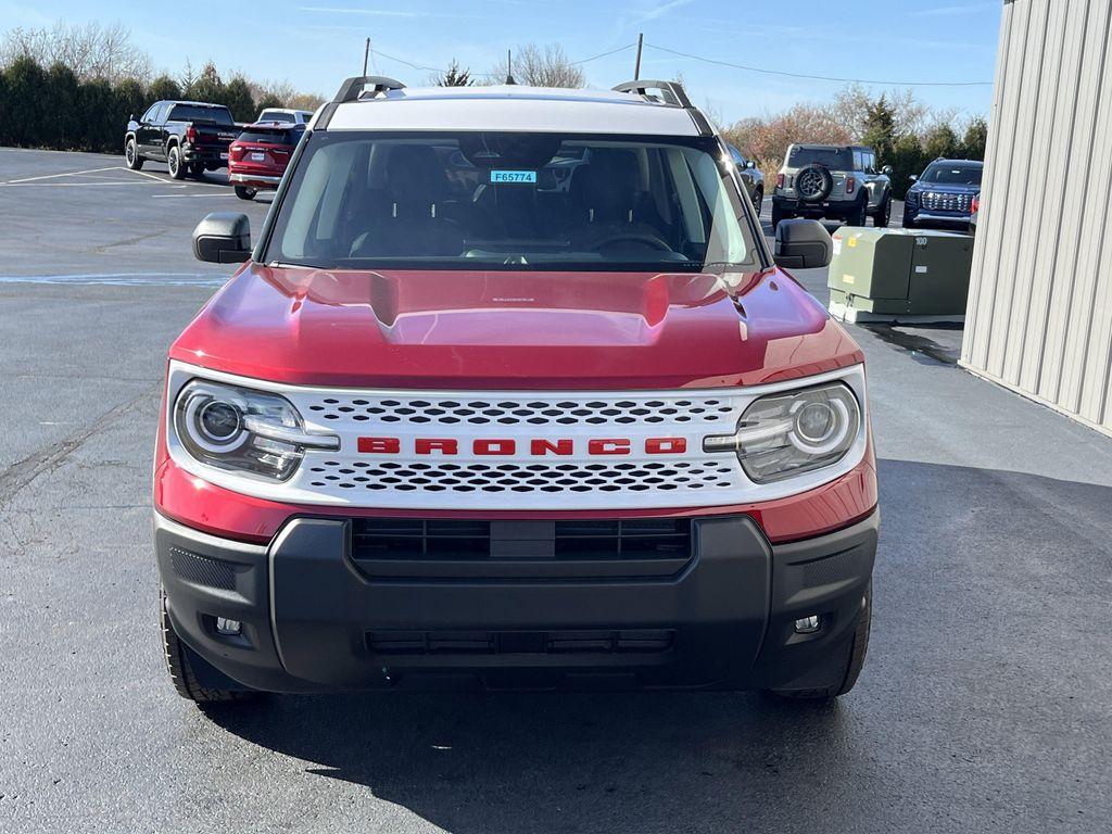 new 2025 Ford Bronco Sport car, priced at $33,886