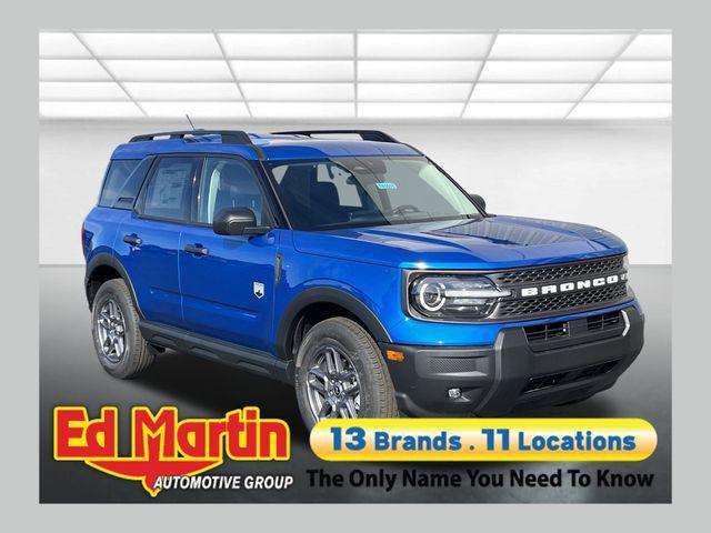 new 2025 Ford Bronco Sport car, priced at $30,615
