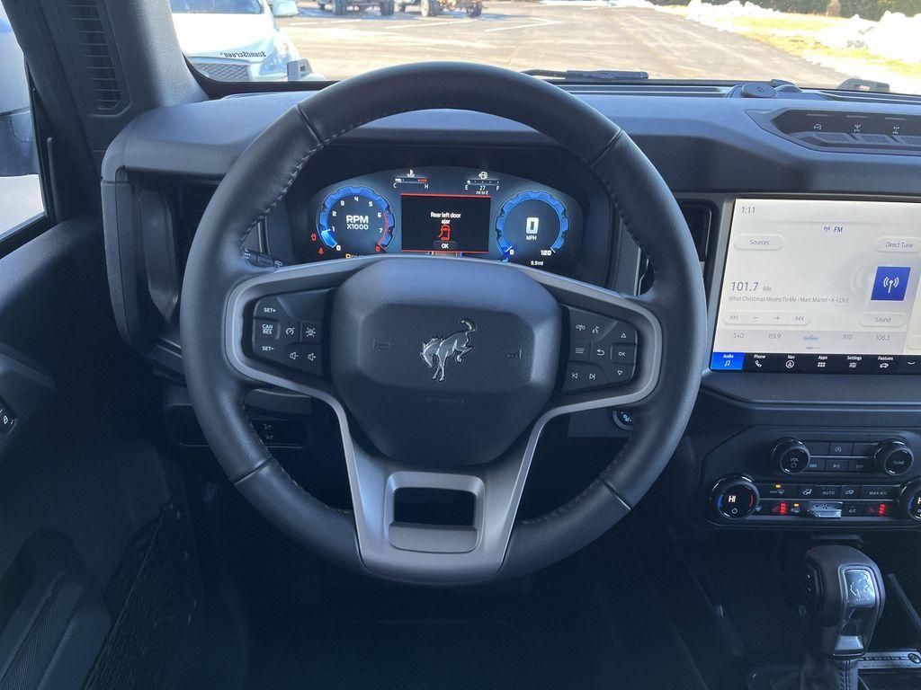 new 2025 Ford Bronco car, priced at $54,013