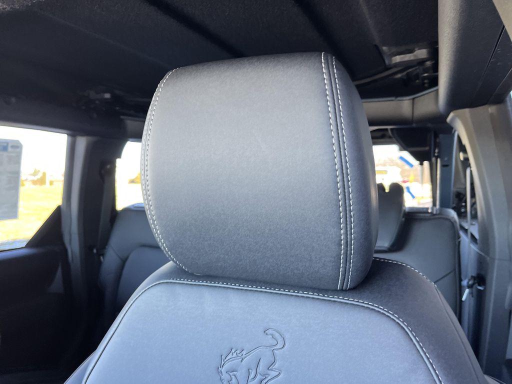 new 2025 Ford Bronco car, priced at $54,013