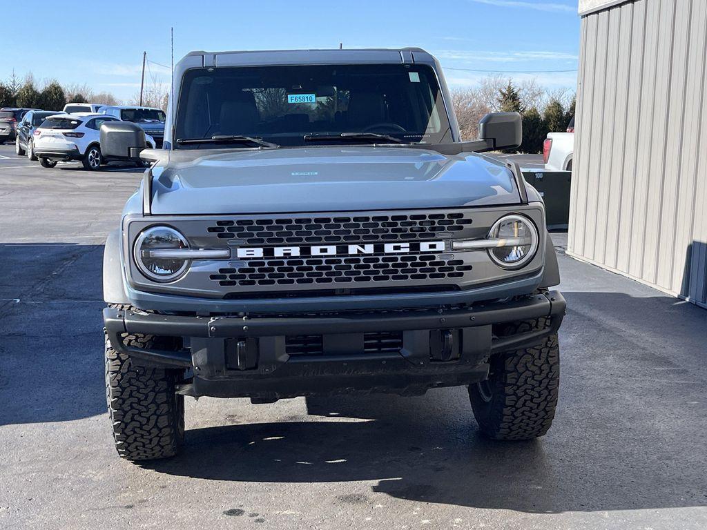 new 2025 Ford Bronco car, priced at $54,013
