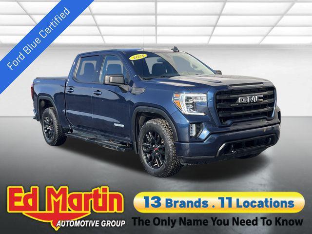 used 2021 GMC Sierra 1500 car, priced at $28,500