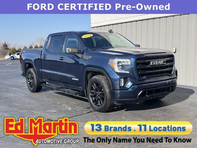 used 2021 GMC Sierra 1500 car, priced at $29,500