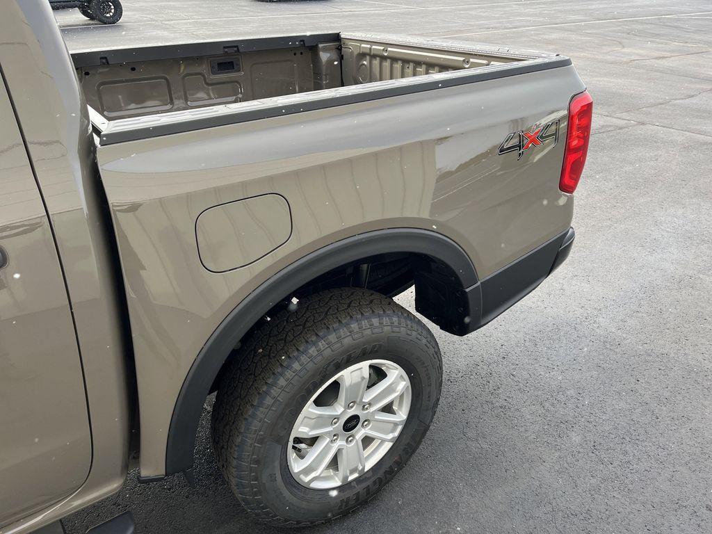 new 2025 Ford Ranger car, priced at $36,150