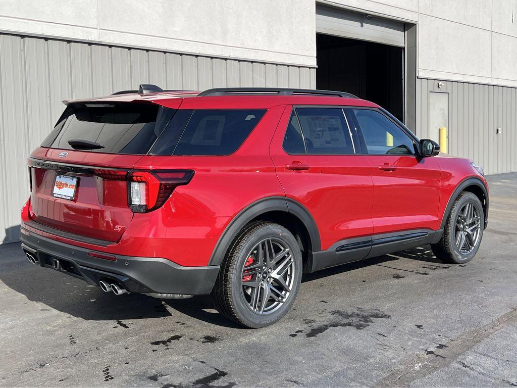 new 2026 Ford Explorer car, priced at $58,017