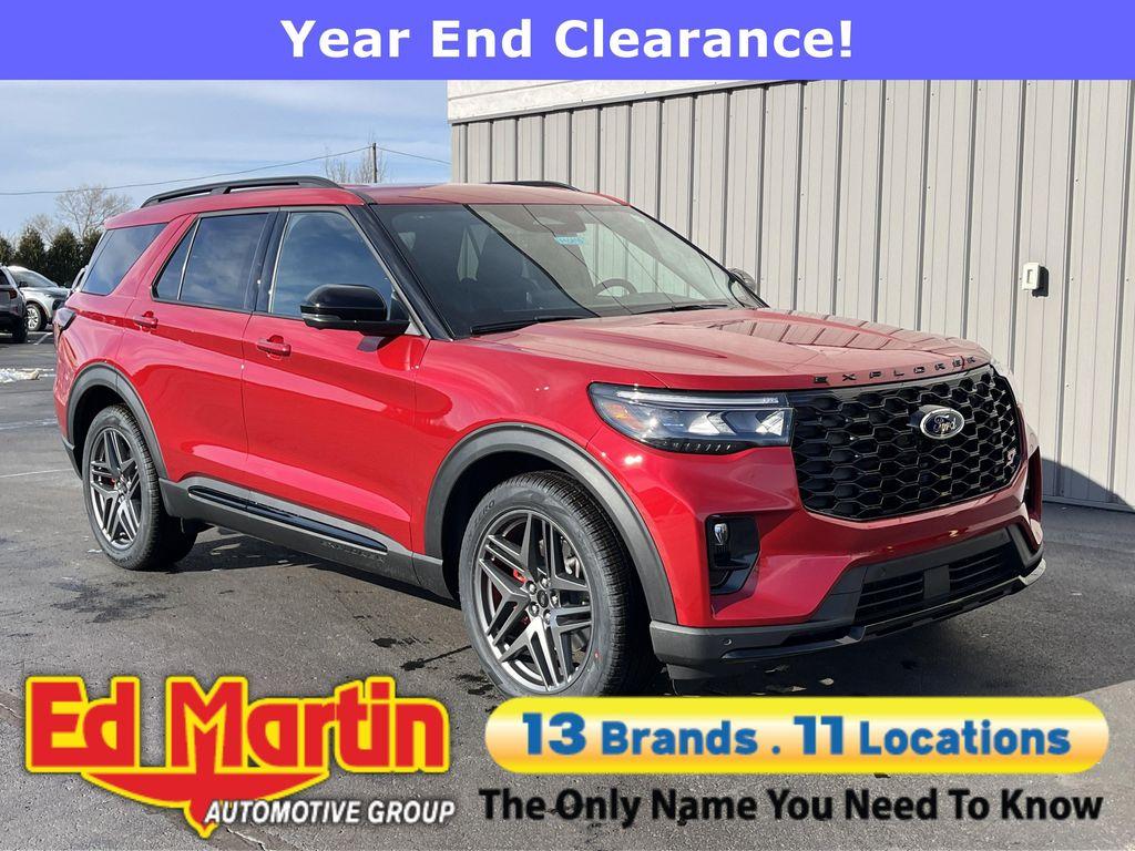 new 2026 Ford Explorer car, priced at $58,017
