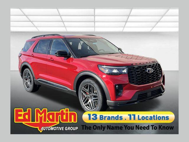new 2026 Ford Explorer car, priced at $55,017