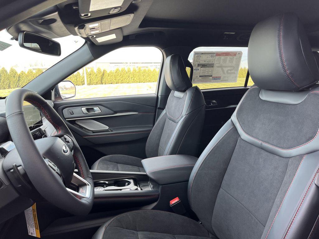 new 2026 Ford Explorer car, priced at $58,017