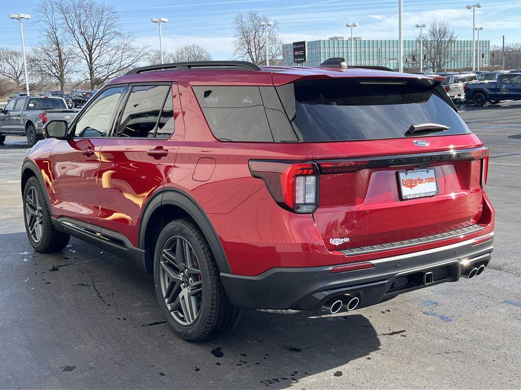 new 2026 Ford Explorer car, priced at $58,017