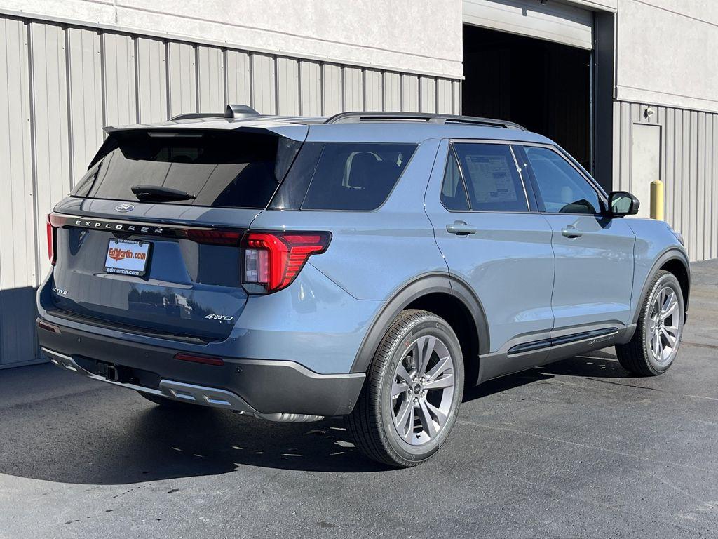 new 2026 Ford Explorer car, priced at $43,251