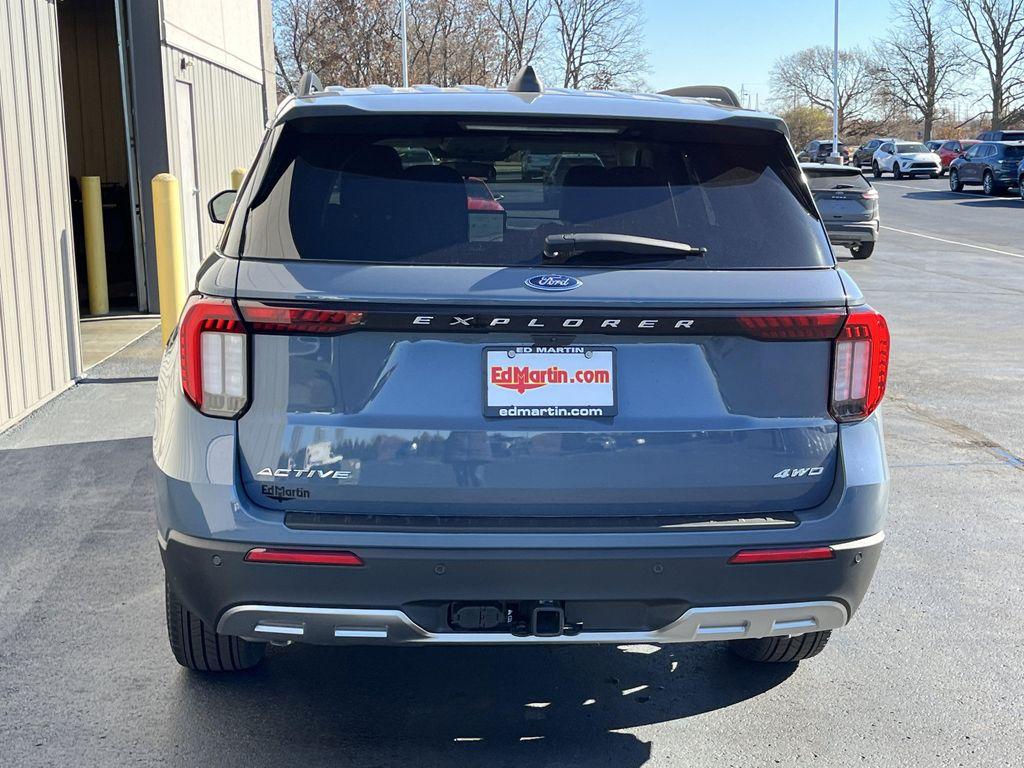 new 2026 Ford Explorer car, priced at $43,251