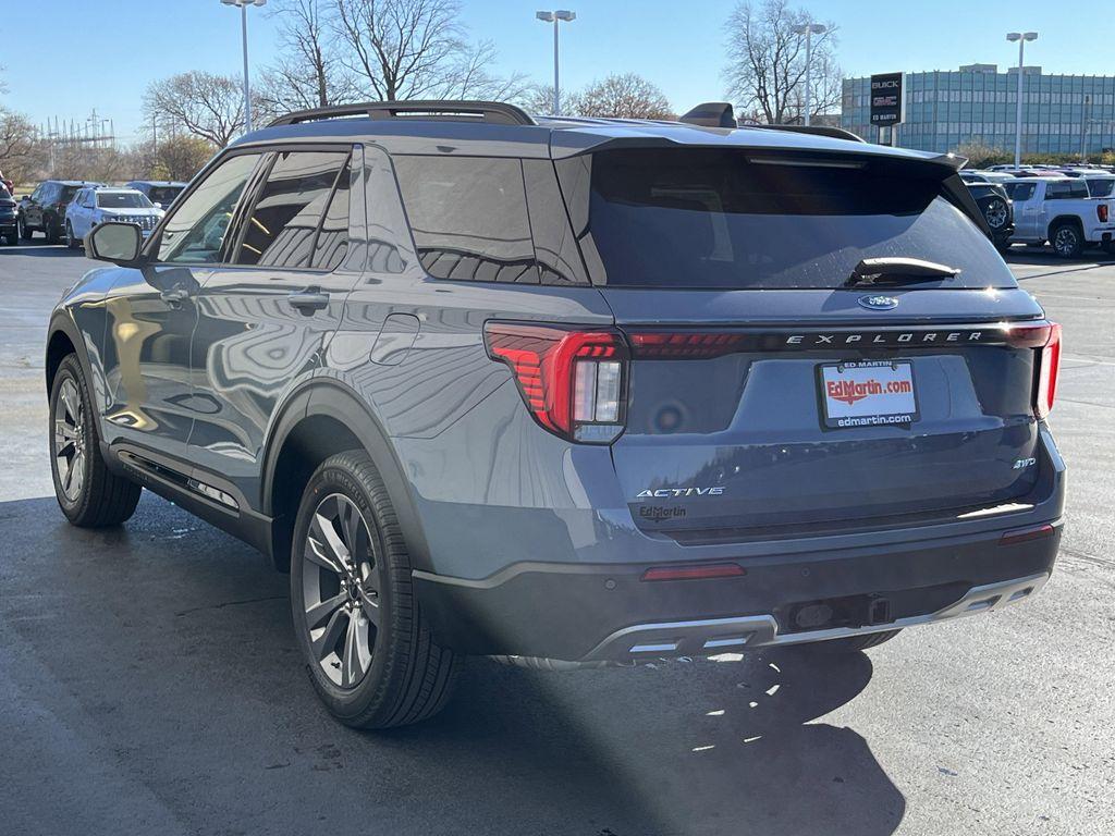 new 2026 Ford Explorer car, priced at $43,251