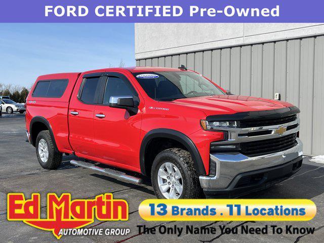 used 2019 Chevrolet Silverado 1500 car, priced at $25,995