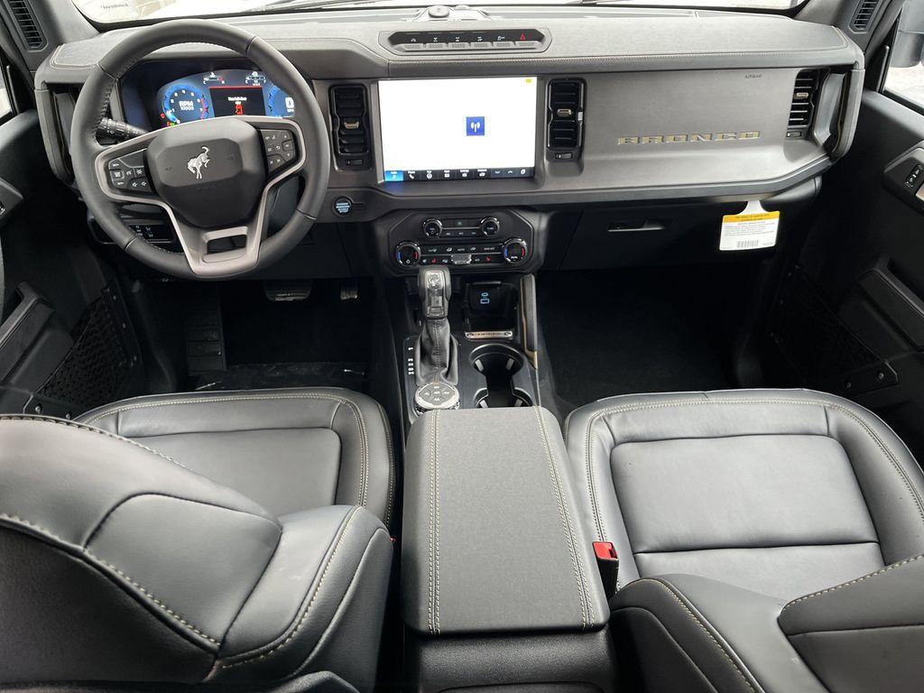 new 2025 Ford Bronco car, priced at $58,655