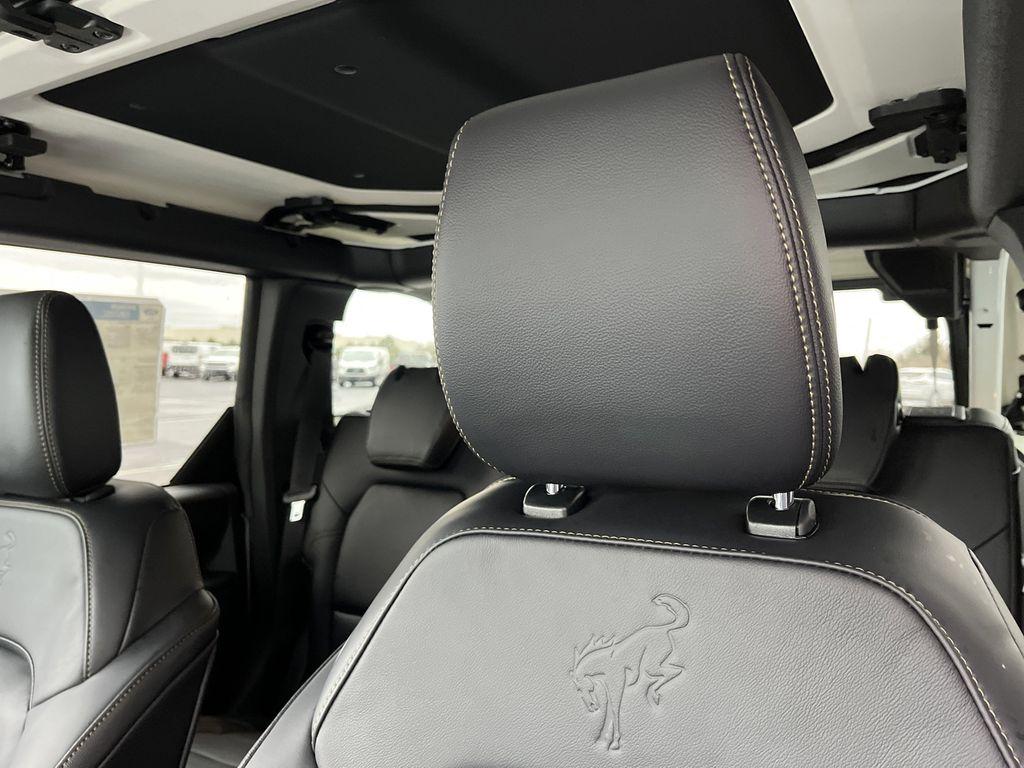 new 2025 Ford Bronco car, priced at $58,655