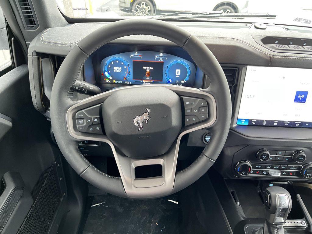 new 2025 Ford Bronco car, priced at $58,655