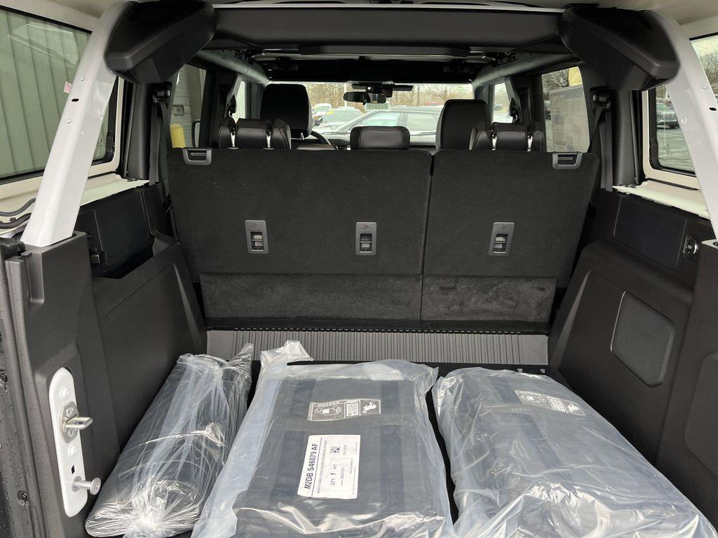 new 2025 Ford Bronco car, priced at $58,655