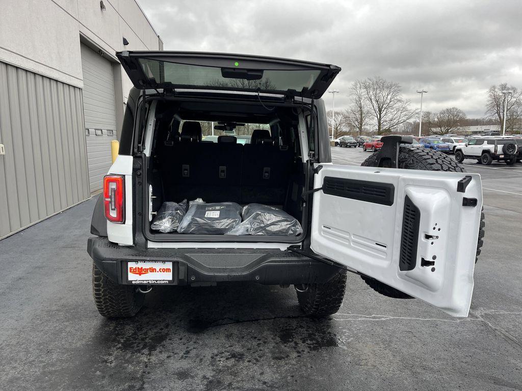 new 2025 Ford Bronco car, priced at $58,655