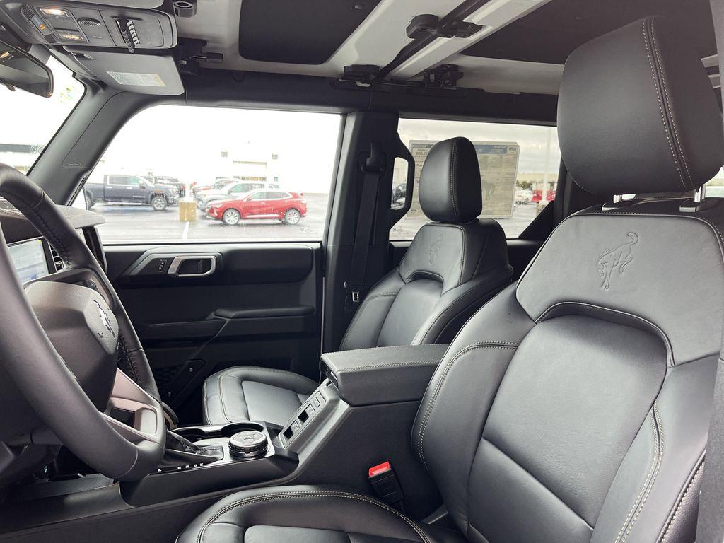 new 2025 Ford Bronco car, priced at $58,655