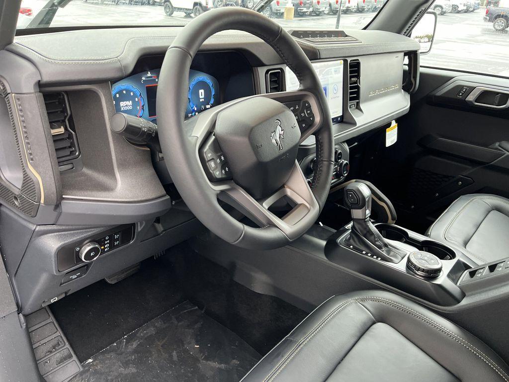 new 2025 Ford Bronco car, priced at $58,655