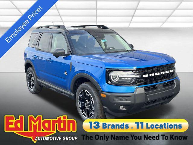 new 2025 Ford Bronco Sport car, priced at $38,739