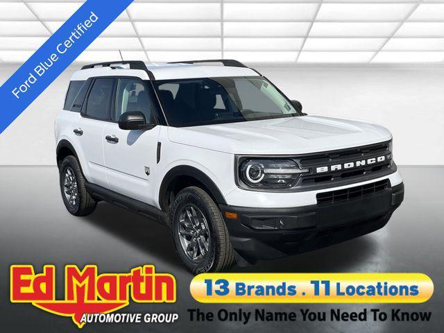 used 2022 Ford Bronco Sport car, priced at $23,500
