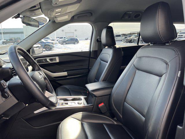 used 2024 Ford Explorer car, priced at $33,995