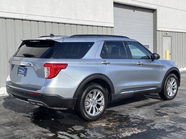 used 2024 Ford Explorer car, priced at $33,995