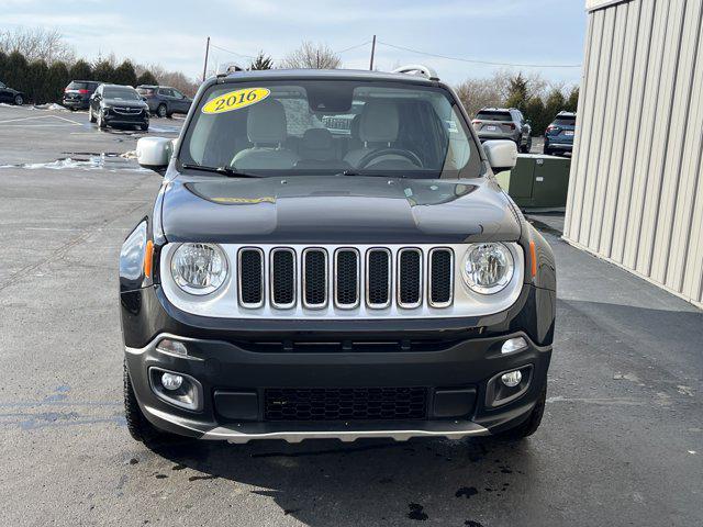 used 2016 Jeep Renegade car, priced at $10,995