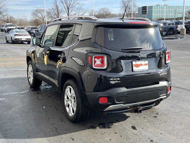 used 2016 Jeep Renegade car, priced at $10,995