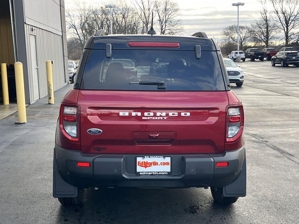 new 2025 Ford Bronco Sport car, priced at $36,102