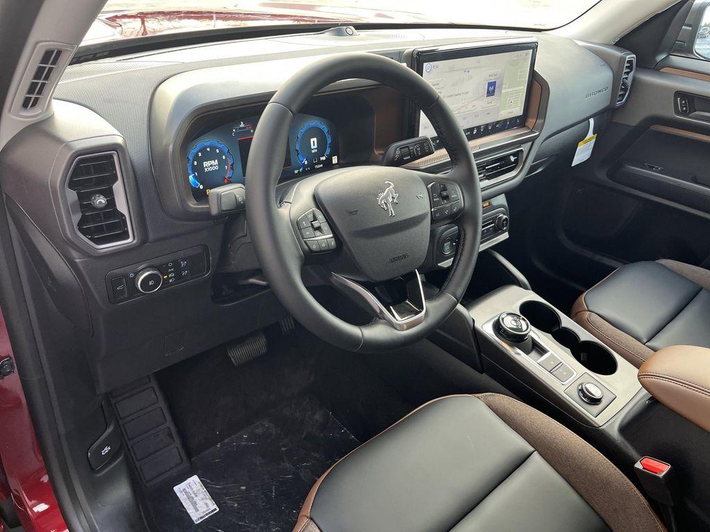 new 2025 Ford Bronco Sport car, priced at $36,102