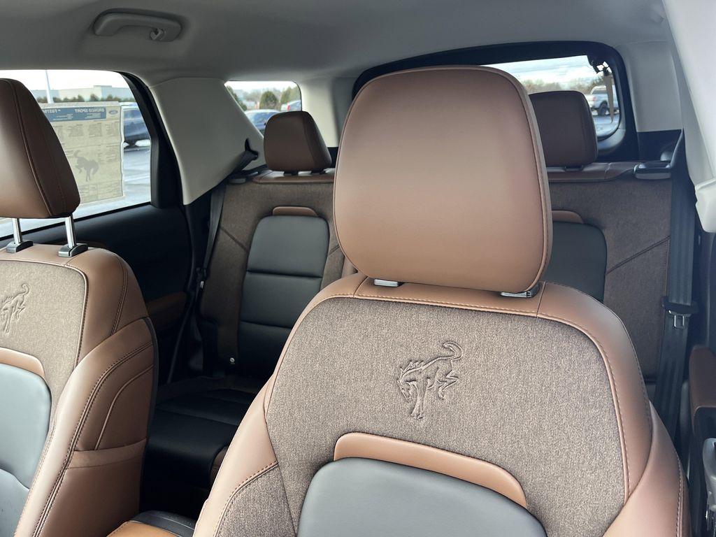 new 2025 Ford Bronco Sport car, priced at $36,102