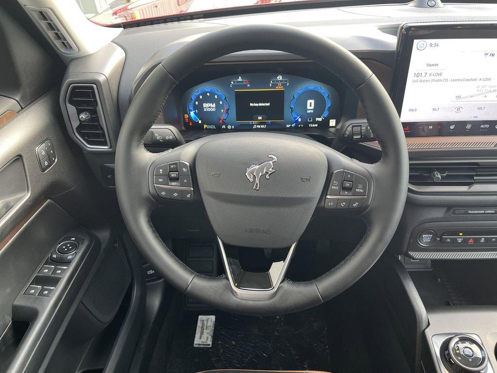 new 2025 Ford Bronco Sport car, priced at $36,102