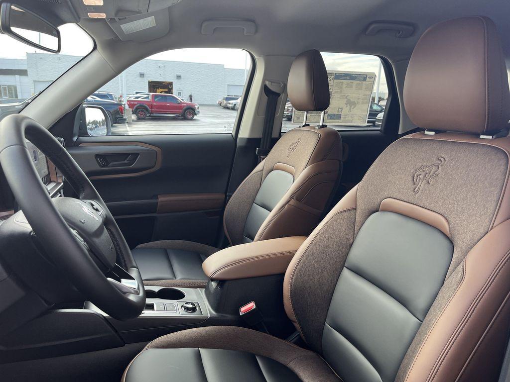 new 2025 Ford Bronco Sport car, priced at $36,102