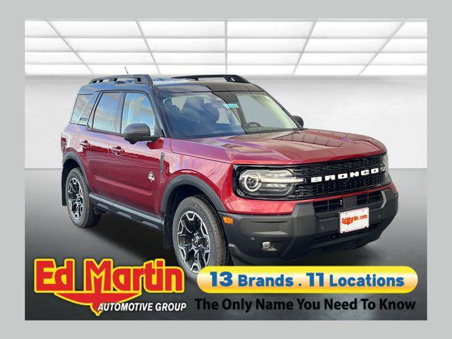 new 2025 Ford Bronco Sport car, priced at $34,102